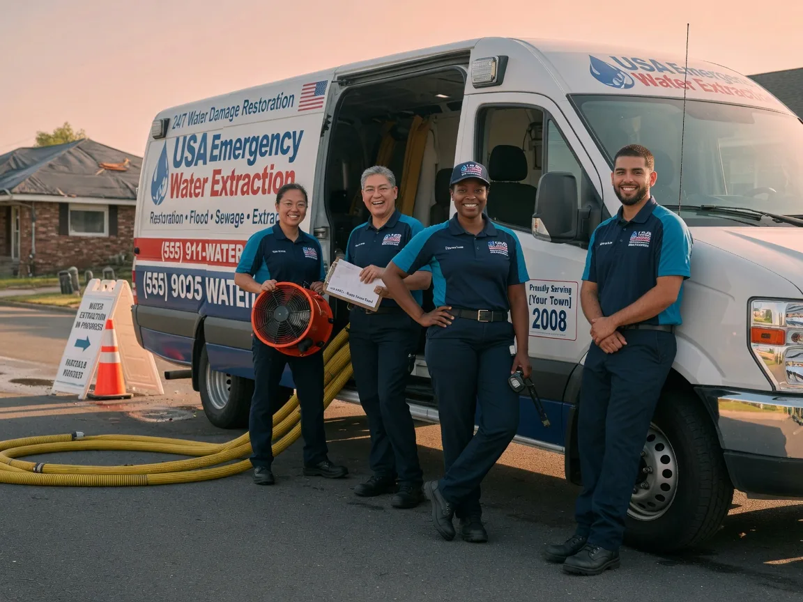 Emergency Water Removal company in Dow, IL