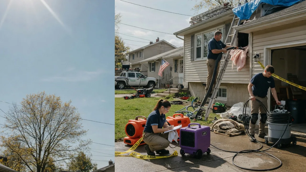 Emergency Water Removal in Dow, IL near me